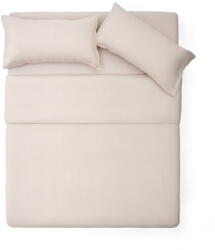 Kave Home Szürkésbézs egyszemélyes hosszabbított lenkeverék ágyneműhuzat 150x220 cm Simmel - Kave Home