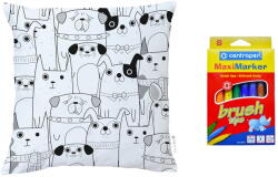 Butter Kings All Get Together színezhető párna, 45 x 45 cm - Butter Kings