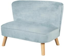 Roba Világoskék bársony gyerek kanapé 70 cm Lil Sofa - Roba
