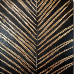 Wallity Kézzel festett kép 70x70 cm Palm Leaf - Wallity