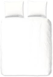 Good Morning Fehér kétszemélyes hosszabbított flanel ágyneműhuzat 240x220 cm - Good Morning