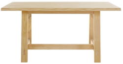 Støraa Natúr színű borovi fenyő étkezőasztal 90x160 cm Derby - Støraa