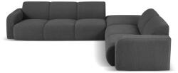 Micadoni Sötétszürke buklé sarokkanapé (jobb oldali) Molino - Micadoni Home - bonami - 1 019 990 Ft