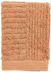 Zone Sárga frottír pamut törölköző 30x30 cm Classic - Zone