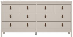 Tvilum Szürkésbézs komód 159x80x38 cm Madrid - Tvilum