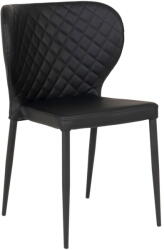 House Nordic Fekete étkezőszék szett 4 db-os Pisa - House Nordic