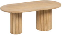 Ixia Regal Natúr színű mangófa dohányzóasztal 60x120 cm Montmartre - Ixia