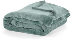 Tiseco Home Studio Zöld mikroplüss takaró, 150 x 200 cm - Tiseco Home Studio