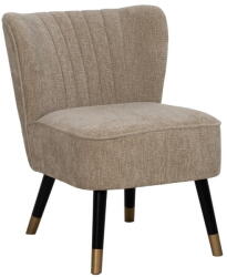 Ixia Bézs zsenília fotel Glam - Ixia