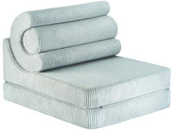 Wigiwama Mentazöld kordbársony gyerek fotel Flipster - Wigiwama