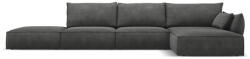 Mazzini Sofas Szürke sarokkanapé (jobb oldali) Vanda - Mazzini Sofas - bonami - 896 742 Ft