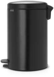 Brabantia Matt fekete acél pedálos szemetes 20 l NewIcon - Brabantia