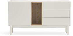 Teulat Krémszínű komód 140x76x40 cm Corvo - Teulat