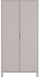 Germania Krémszínű gyerek ruhásszekrény 89x180x54 cm Alkmaar - Germania