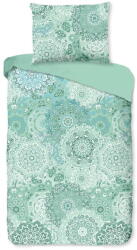 Bonami Mandala zöld kétszemélyes pamut ágyneműhuzat, 200 x 220 cm - Bonami Selection