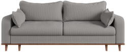 ROPEZ Világosszürke kordbársony kanapé 220 cm Beata - Ropez