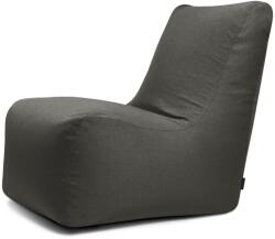 SLOWDOWN Sötétszürke babzsákfotel Seat Lounge - SLOWDOWN