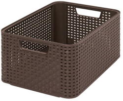 Keter Style barna tárolókosár, 18 l - Curver