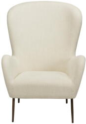 DAN-FORM Denmark Krémszínű buklé fotel Glam - DAN-FORM Denmark