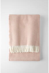 Euromant Skyline rózsaszín pléd, 140 x 180 cm - Euromant