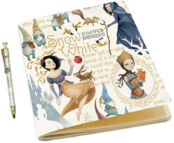 Kartos Füzet golyóstollal 64 oldal A5 Snow White - Kartos