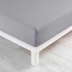 douceur d'intérieur Világosszürke gumis jersey lepedő 90x190 cm Jersy - douceur d'intérieur