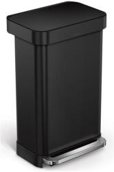 simplehuman Acél pedálos szemetes 45 l - simplehuman