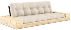 Karup Szürke-bézs len kinyitható kanapé 244 cm Base - Karup Design - bonami - 803 242 Ft