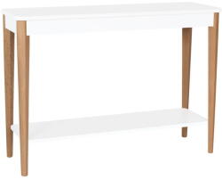 Ragaba Ashme fehér konzolasztal, szélessége 105 cm - Ragaba