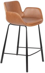 Zuiver Konyakbarna bárszék szett 2 db-os 91, 5 cm Brit - Zuiver