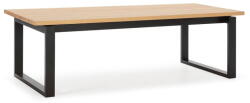 Marckeric Étkezőasztal tölgyfa dekoros asztallappal 100x220 cm Rina - Marckeric - bonami - 256 190 Ft