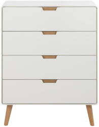 Actona Fehér komód 80x100x40 cm Lowell - Actona