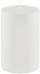 Ego dekor Cylinder Pure fehér gyertya, égési idő 83 óra - Ego Dekor