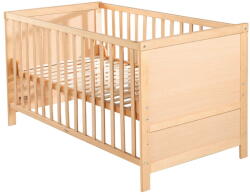 Roba Natúr színű babaágy 70x140 cm - Roba