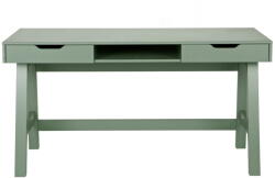 WOOOD zöld íróasztal - Nikki