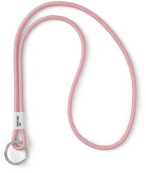 Pantone Világos rózsaszín nyakbaakasztós kulcstartó Light Pink 182 - Pantone