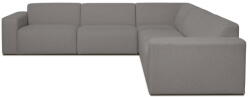 Scandic Szürke sarokkanapé Roxy - Scandic