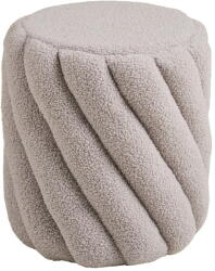 House Nordic Szürke buklé puff Sana - House Nordic