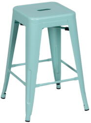 Ixia Türkiz fém bárszék szett 2 db-os (ülésmagasság 61 cm) - Ixia