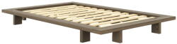 Karup Design Barna borovi fenyő egyszemélyes ágy ágyráccsal 120x200 cm Japan - Karup Design