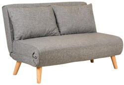 Hanah Home Szürke kinyitható kanapé 120 cm Folde - Artie