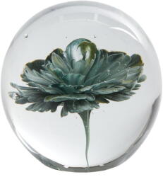 Light & Living Üveg papírnehezék (magasság 8 cm) Flower - Light & Living