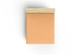 Mijolnir Narancssárga gumis pamut lepedő 140x200 cm - Mijolnir