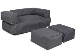 Floriane Garden Szürke gyerek kanapé 100 cm Nier - Floriane Garden