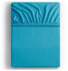 Restilo Kék gumis jersey lepedő 90x200 cm Amber - Restilo