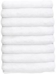 Zone Fehér frottír pamut törölköző 50x70 cm Inu - Zone