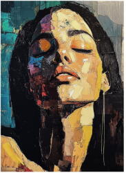 Styler Kép kézzel festett részletekkel 70x100 cm Vivian - Styler