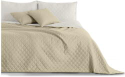 Restilo Axel kétoldalas mikroszálas bézs ágytakaró, 260 x 280 cm - DecoKing