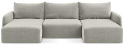 Makamii Világosszürke kinyitható-tárolóhelyes sarokkanapé Kalena - Makamii - bonami - 749 460 Ft
