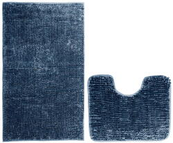 Restilo Bati 2 db-os sötétkék fürdőszobai kilépő szett - AmeliaHome